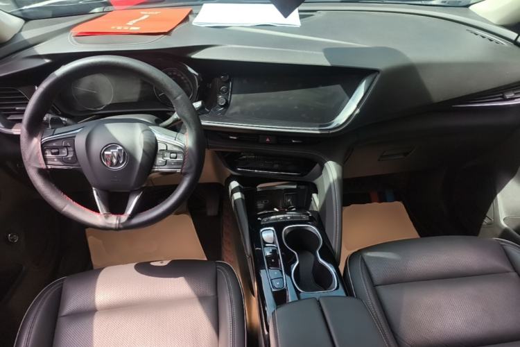 Used Buick Envision 2022 Encore Plus 652T Five-Seat Luxury Model Center Console