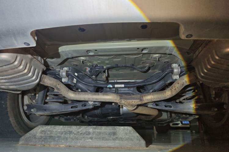 Used Buick Envision 2022 Encore Plus 652T Five-Seat Luxury Model Chassis Rear