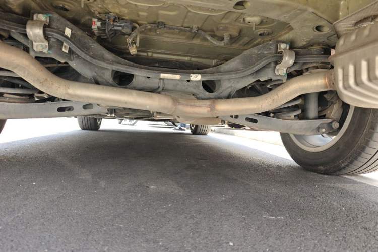 Used Buick Envision 2022 Encore Plus 652T Five-Seat Luxury Model Chassis Rear
