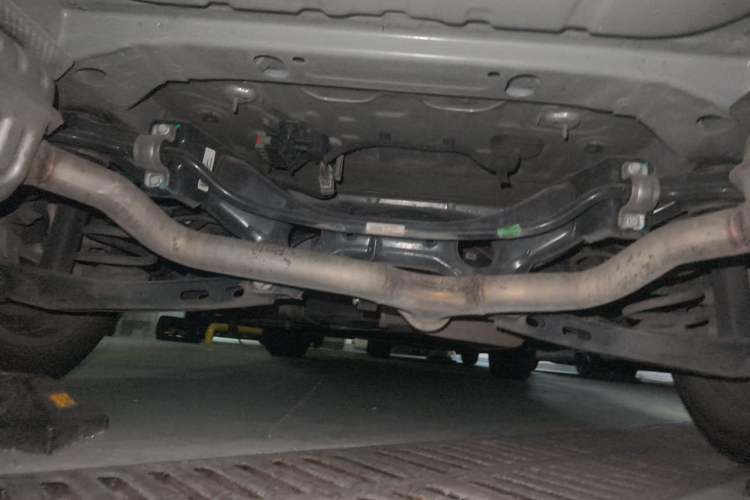 Used Buick Envision 2022 Encore Plus 652T Five-Seat Luxury Model Chassis Rear