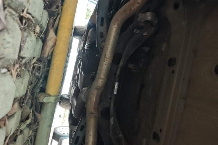 Used Buick Envision 2022 Encore Plus 652T Five-Seat Luxury Model Chassis Rear