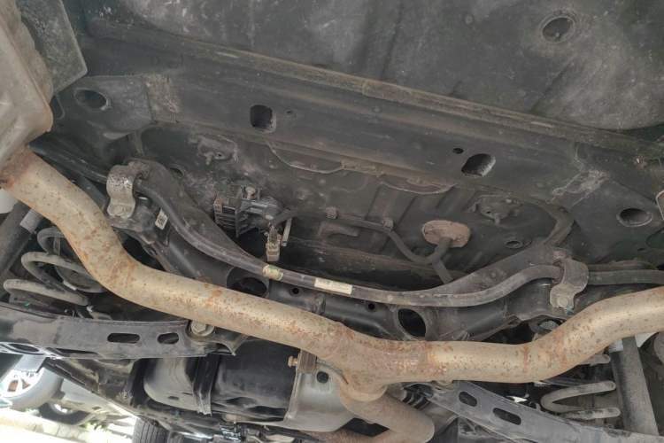 Used Buick Envision 2022 Encore Plus 652T Five-Seat Luxury Model Chassis Rear