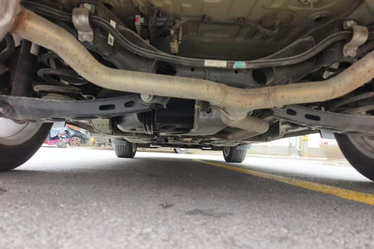 Used Buick Envision 2022 Encore Plus 652T Five-Seat Luxury Model Chassis Rear