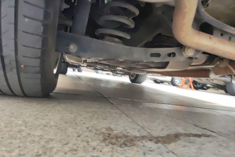 Used Buick Envision 2022 Encore Plus 552T Five-Seat Luxury Model Chassis Rear Left