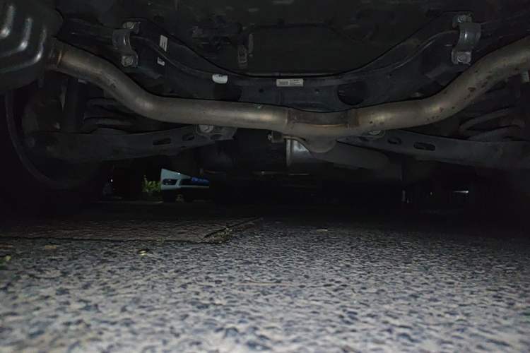 Used Buick Envision 2022 Encore Plus 652T Five-Seat Luxury Model Chassis Rear