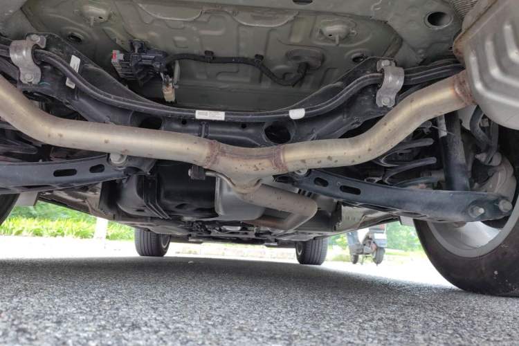 Used Buick Envision 2022 Encore Plus 652T Five-Seat Luxury Model Chassis Rear