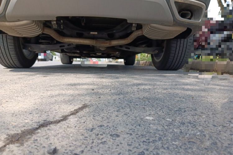 Used Buick Envision 2022 Encore Plus 652T Five-Seat Luxury Model Chassis Rear