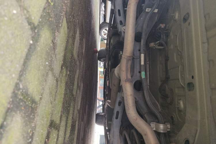 Used Buick Envision 2022 Encore Plus 652T Five-Seat Luxury Model Chassis Rear