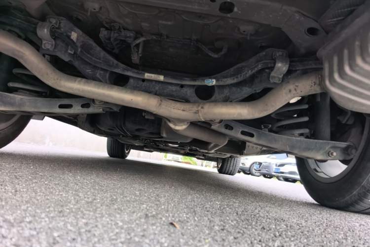 Used Buick Envision 2022 Encore Plus 652T Five-Seat Luxury Model Chassis Rear