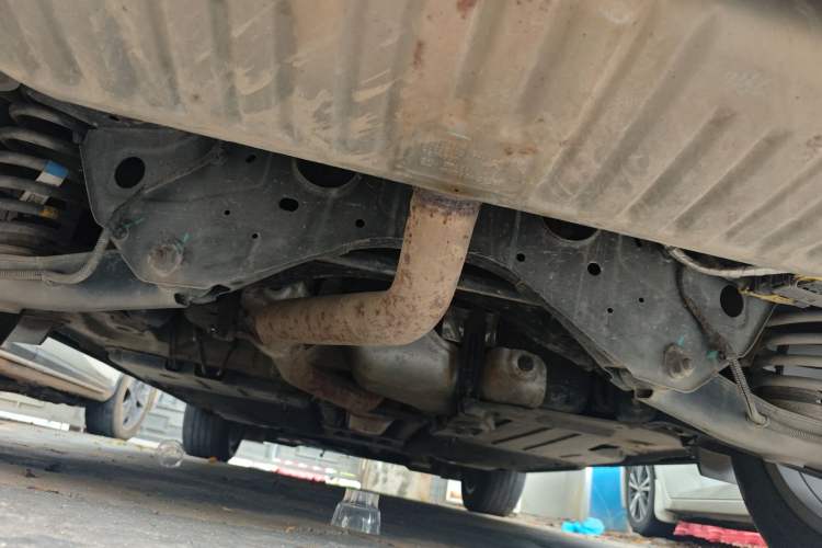 Used Buick Envision 2022 Encore S 552T Two-Wheel Drive Elite Model Chassis Rear
