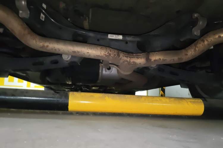 Used Buick Envision 2022 Encore Plus 652T Five-Seat Luxury Model Chassis Rear