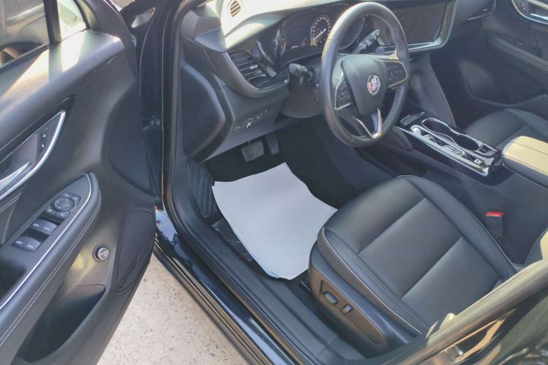Used Buick Envision 2022 Encore Plus 652T Five-Seat Luxury Model Driver Seat