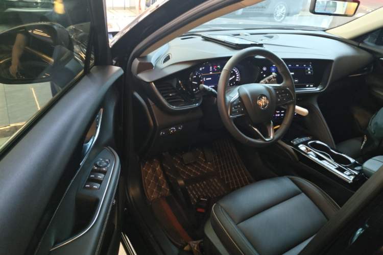 Used Buick Envision 2022 Encore Plus 652T Five-Seat All-Wheel-Drive Luxury Model Driver Seat