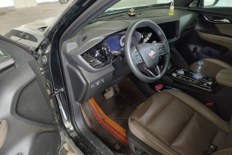 Used Buick Envision 2022 Encore Plus 652T Five-Seat Luxury Model Driver Seat