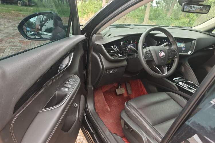 Used Buick Envision 2022 Encore Plus 652T Five-Seat Luxury Model Driver Seat
