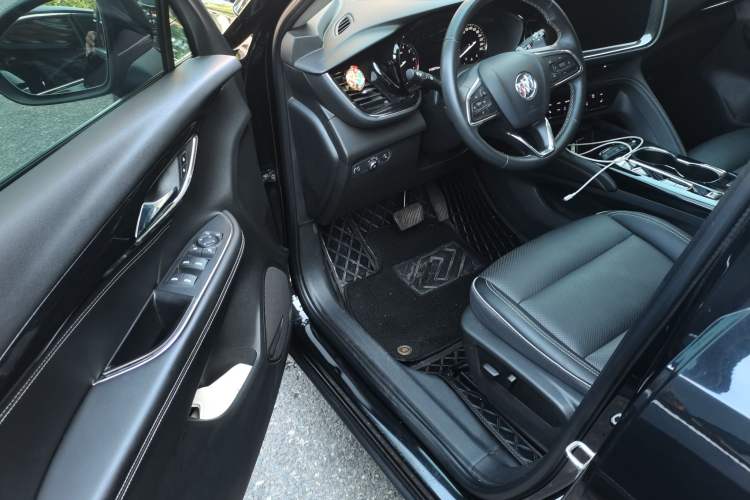 Used Buick Envision 2022 Facelift Encore S 552T Two-Wheel-Drive Luxury Model Driver Seat