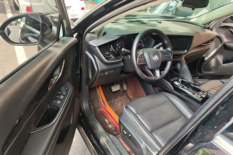 Used Buick Envision 2022 Facelift Encore S 552T Two-Wheel-Drive Luxury Model Driver Seat