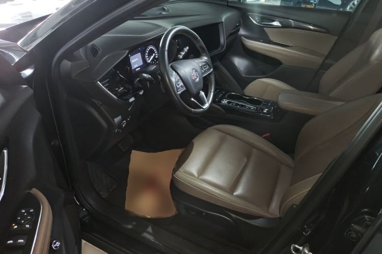 Used Buick Envision 2022 Encore Plus 652T Five-Seat Luxury Model Driver Seat