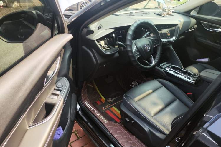 Used Buick Envision 2022 Encore S 552T Two-Wheel-Drive Luxury Model Driver Seat