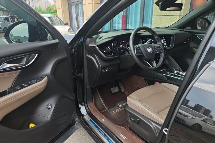 Used Buick Envision 2022 Encore Plus 652T Five-Seat Luxury Model Driver Seat