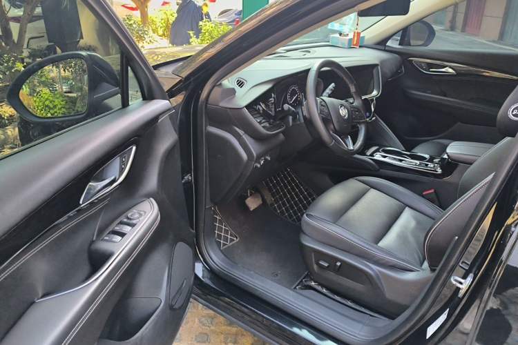 Used Buick Envision 2022 Facelift Encore S 552T Two-Wheel-Drive Luxury Model Driver Seat