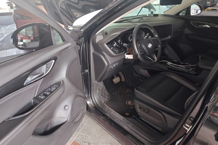 Used Buick Envision 2022 Encore Plus 652T Five-Seat All-Wheel-Drive Luxury Model Driver Seat