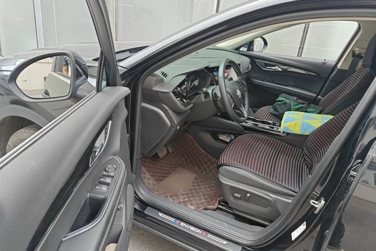 Used Buick Envision 2022 Encore S 652T Two-Wheel-Drive Luxury Model Driver Seat