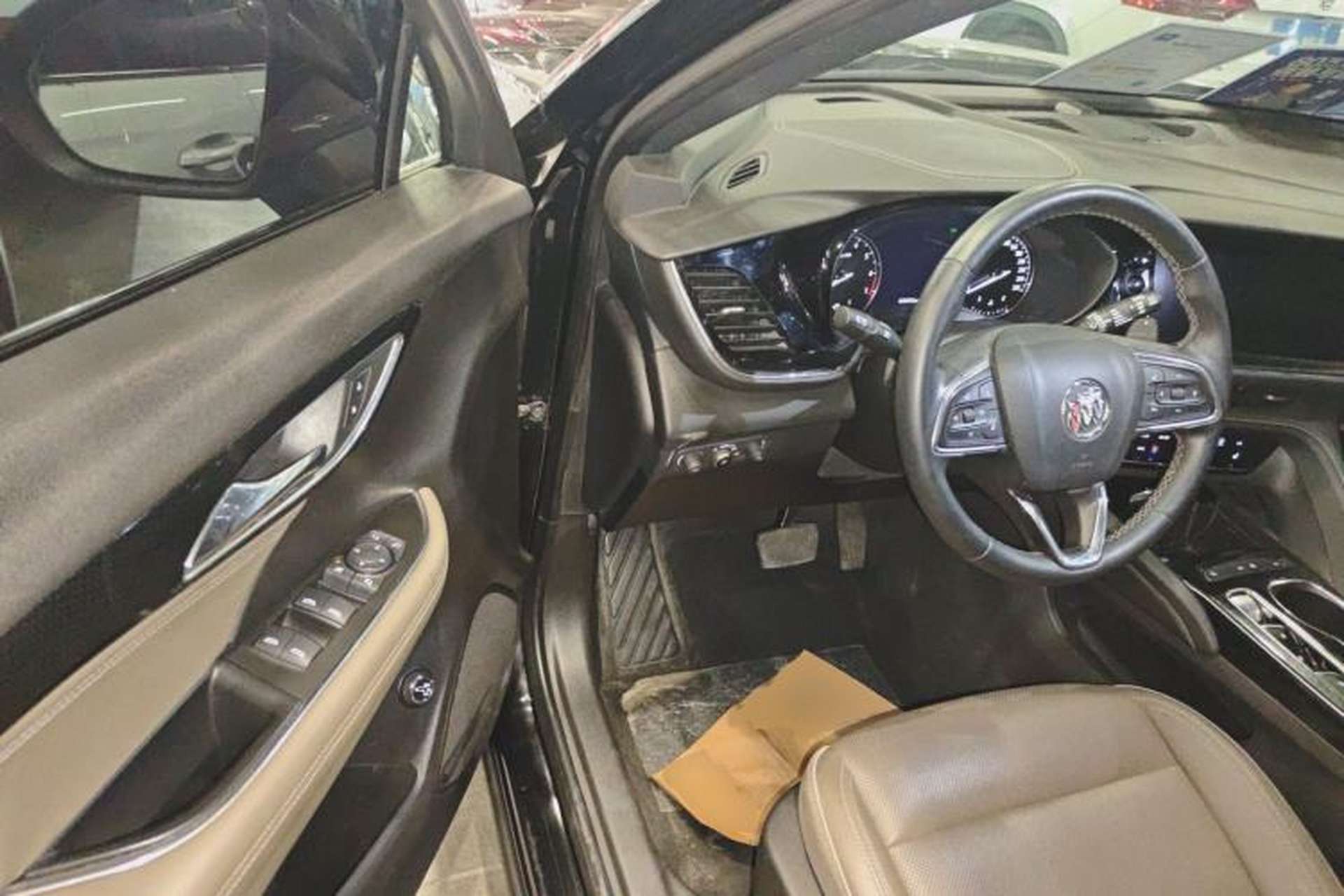 Used Buick Envision 2022 Encore Plus 652T Five-Seat Luxury Model Driver Seat