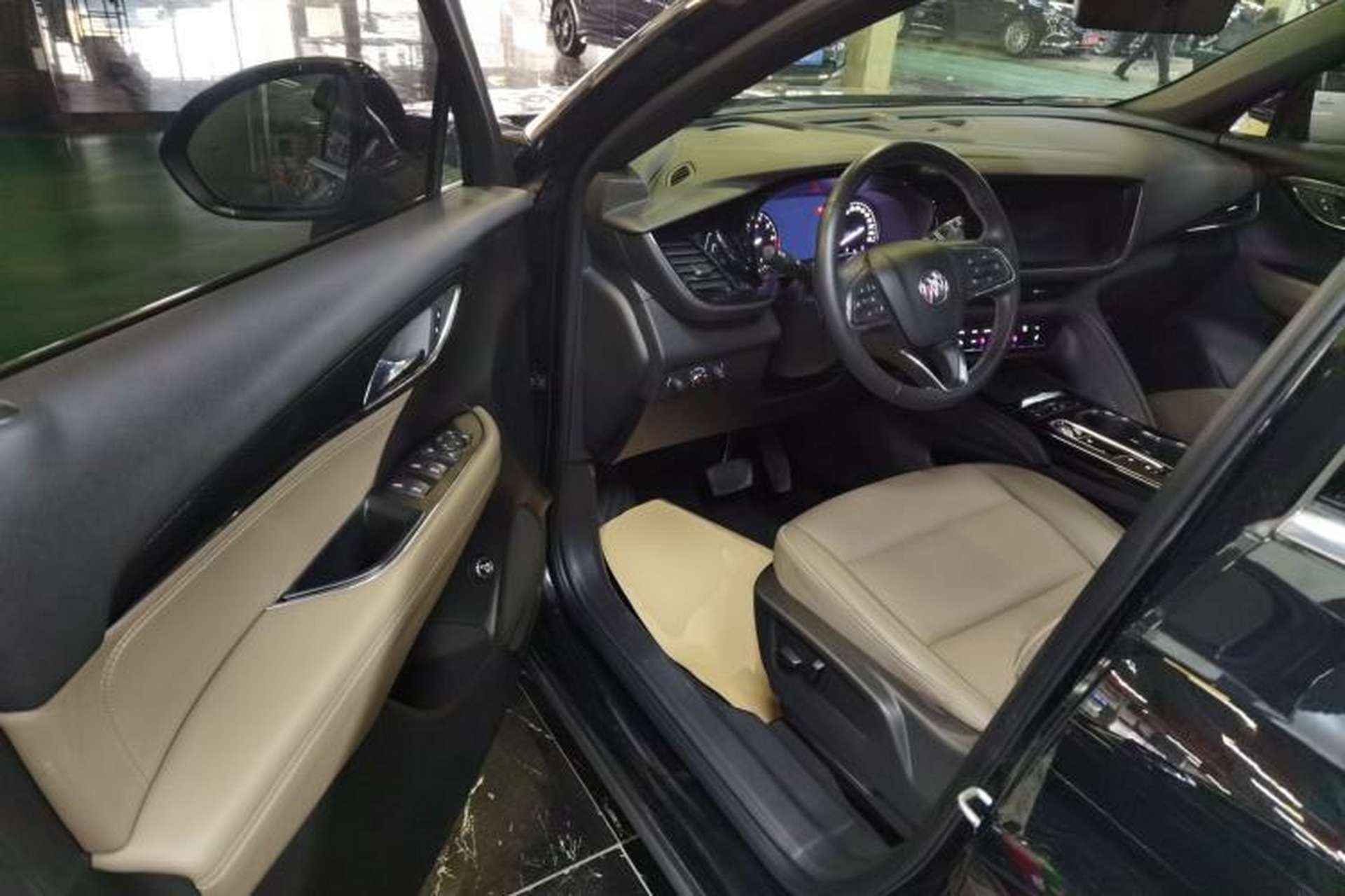 Used Buick Envision 2022 Encore Plus 652T Five-Seat Luxury Model Driver Seat