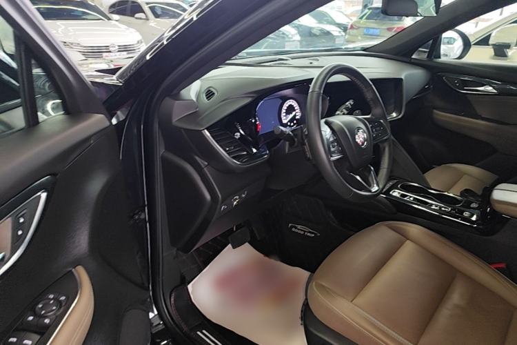 Used Buick Envision 2022 Encore Plus 652T Five-Seat Luxury Model Driver Seat
