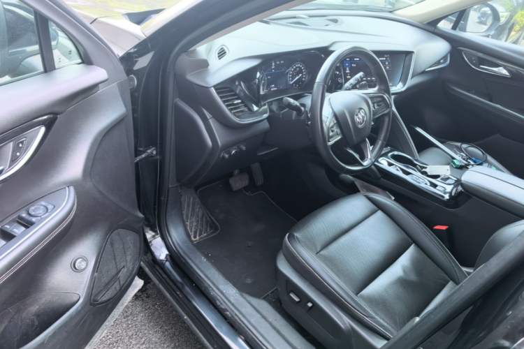 Used Buick Envision 2022 Encore Plus 652T Five-Seat Luxury Model Driver Seat