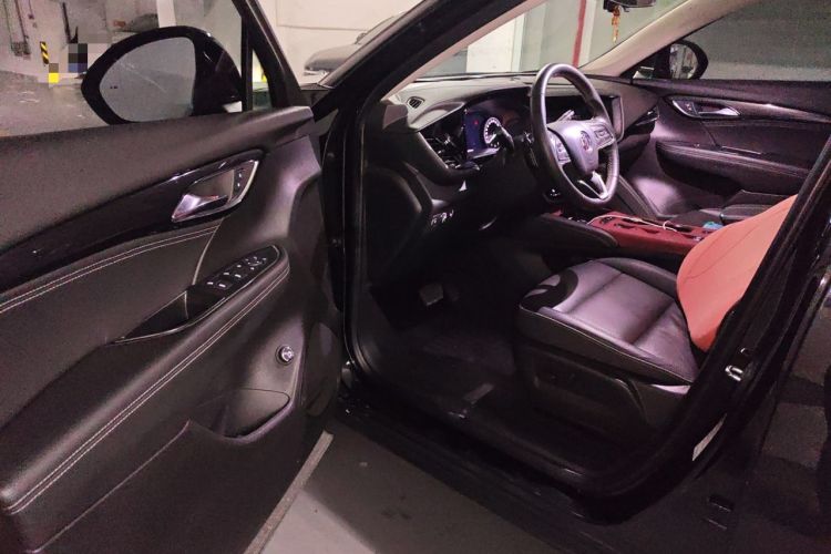 Used Buick Envision 2022 Facelift Encore S 652T Two-Wheel-Drive Luxury Model Driver Seat
