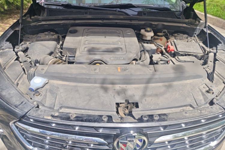 Used Buick Envision 2022 Encore S 552T Two-Wheel Drive Elite Model Engine Bay