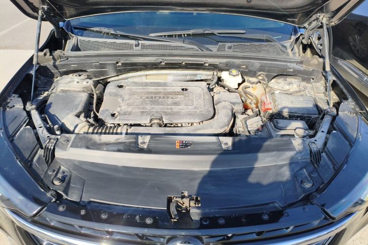Used Buick Envision 2022 Encore Plus 652T Five-Seat Luxury Model Engine Bay