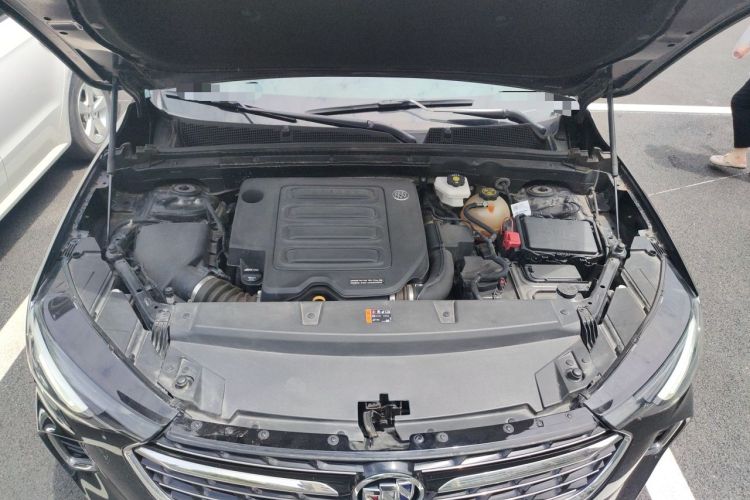 Used Buick Envision 2022 Facelift Encore S 552T Two-Wheel-Drive Luxury Model Engine Bay
