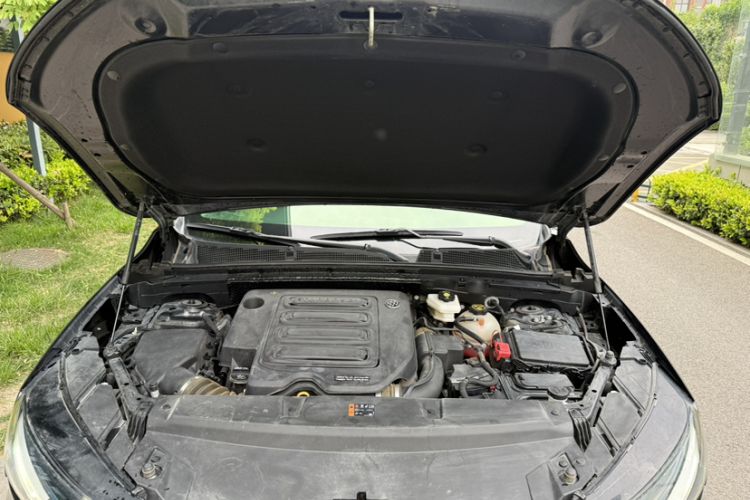 Used Buick Envision 2022 Facelift Encore S 552T Two-Wheel Drive Elite Model Engine Bay