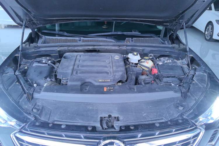 Used Buick Envision 2022 Facelift Encore S 552T Two-Wheel-Drive Luxury Model Engine Bay