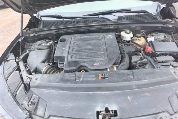 Used Buick Envision 2022 Encore S 552T Two-Wheel Drive Elite Model Engine Bay