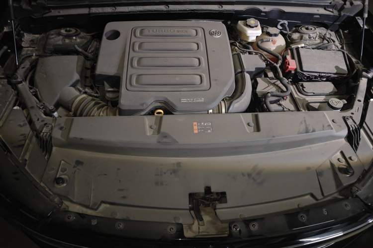 Used Buick Envision 2022 Encore Plus 552T Five-Seat Luxury Model Engine Bay