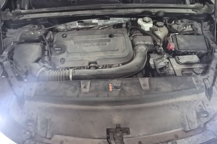 Used Buick Envision 2022 Encore S GS Two-Wheel Drive Smart & Sporty Model Engine Bay