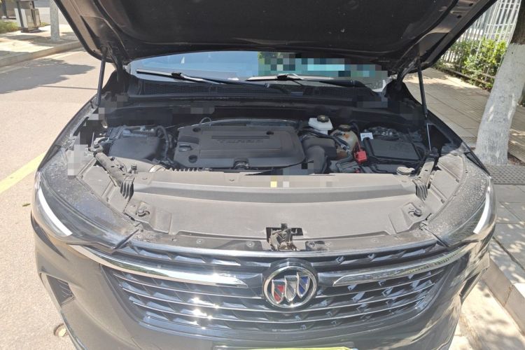 Used Buick Envision 2022 Encore Plus 652T Five-Seat Luxury Model Engine Bay