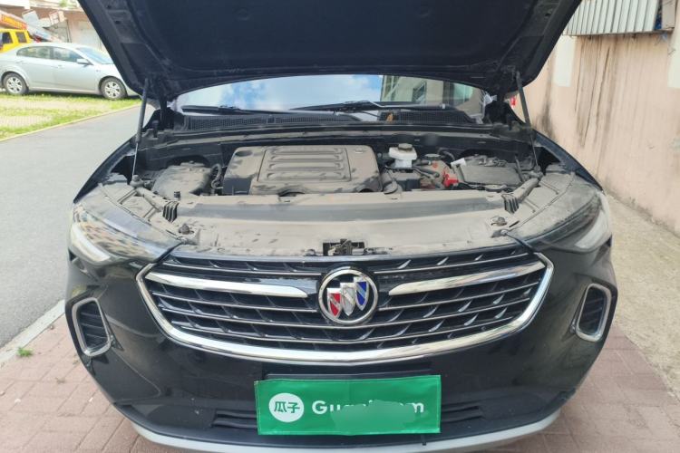 Used Buick Envision 2022 Facelift Encore S 552T Two-Wheel-Drive Luxury Model Engine Bay