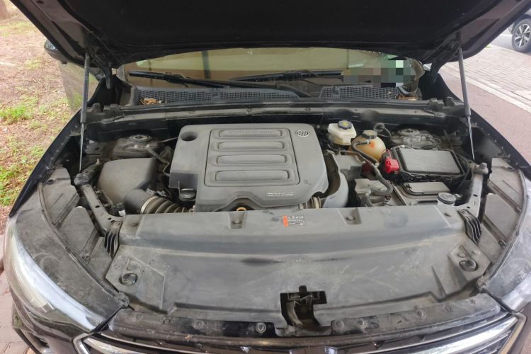 Used Buick Envision 2022 Encore S 552T Two-Wheel Drive Elite Model Engine Bay