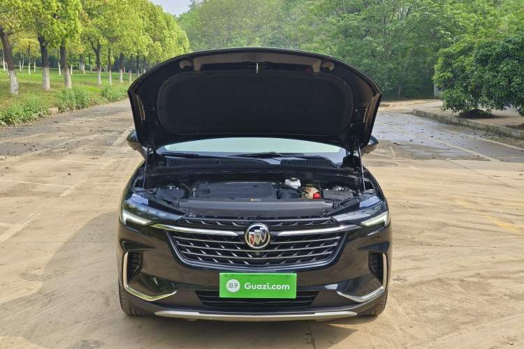 Used Buick Envision 2022 Encore Plus 652T Five-Seat Luxury Model Engine Bay