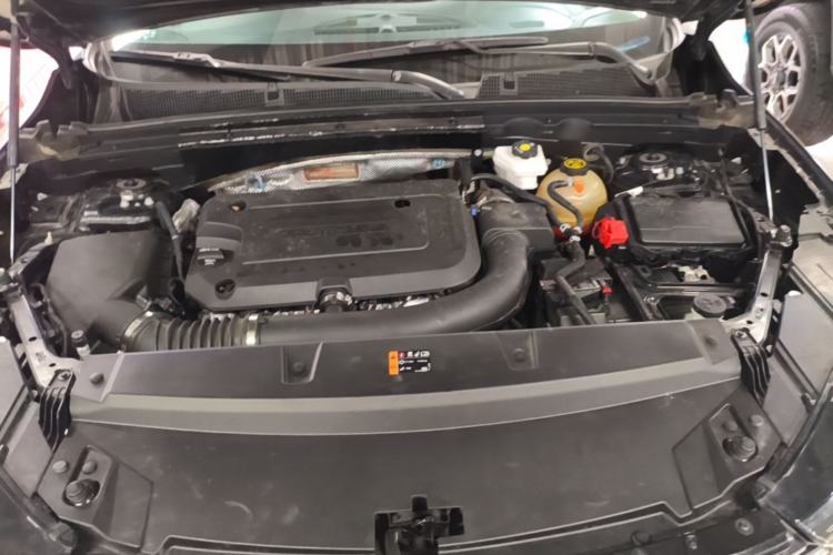 Used Buick Envision 2022 Facelift Encore S 652T Two-Wheel-Drive Luxury Model Engine Bay