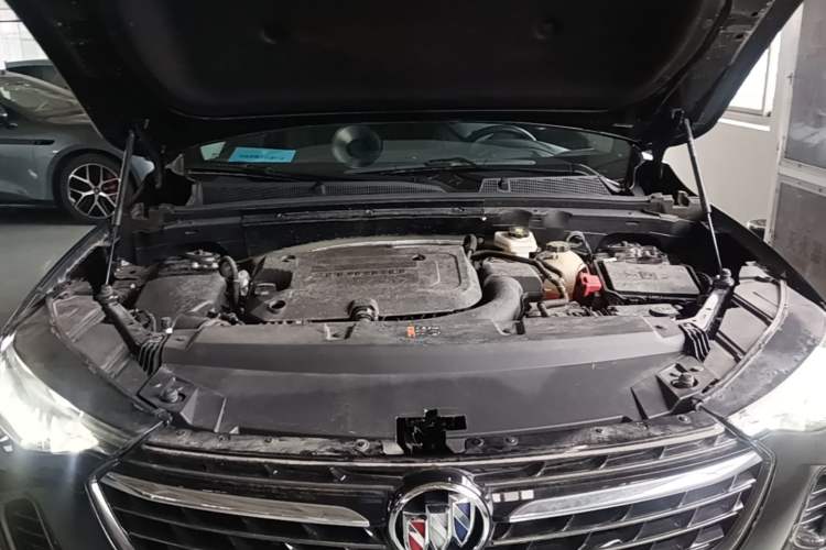 Used Buick Envision 2022 Facelift Encore S GS Two-Wheel Drive Smart Enjoyment Sporty Model Engine Bay