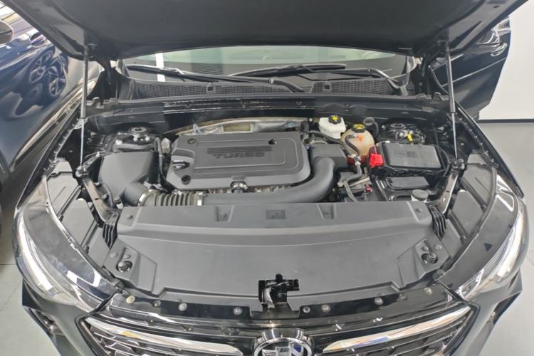 Used Buick Envision 2022 Encore S GS Two-Wheel Drive Smart Sport Model Engine Bay