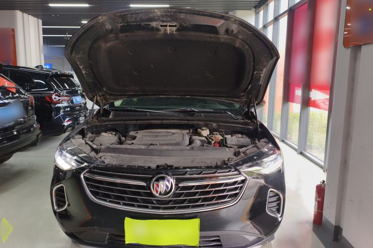 Used Buick Envision 2022 Encore S 652T Two-Wheel Drive Elite Model Engine Bay