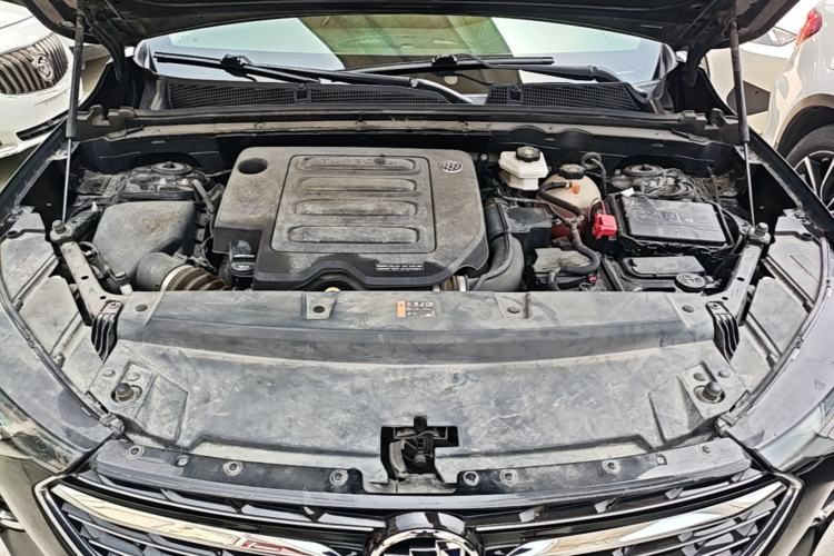 Used Buick Envision 2022 Encore S 552T Two-Wheel-Drive Luxury Model Engine Bay