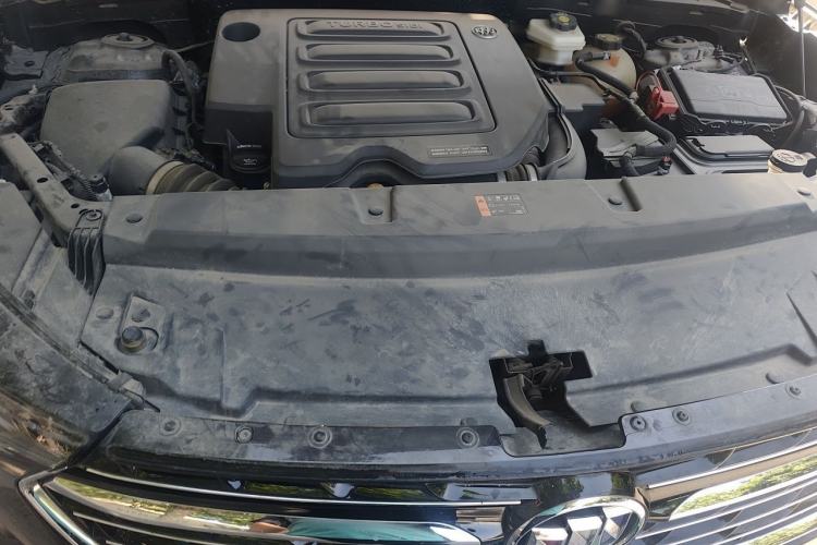Used Buick Envision 2022 Facelift Encore S 552T Two-Wheel-Drive Luxury Model Engine Bay